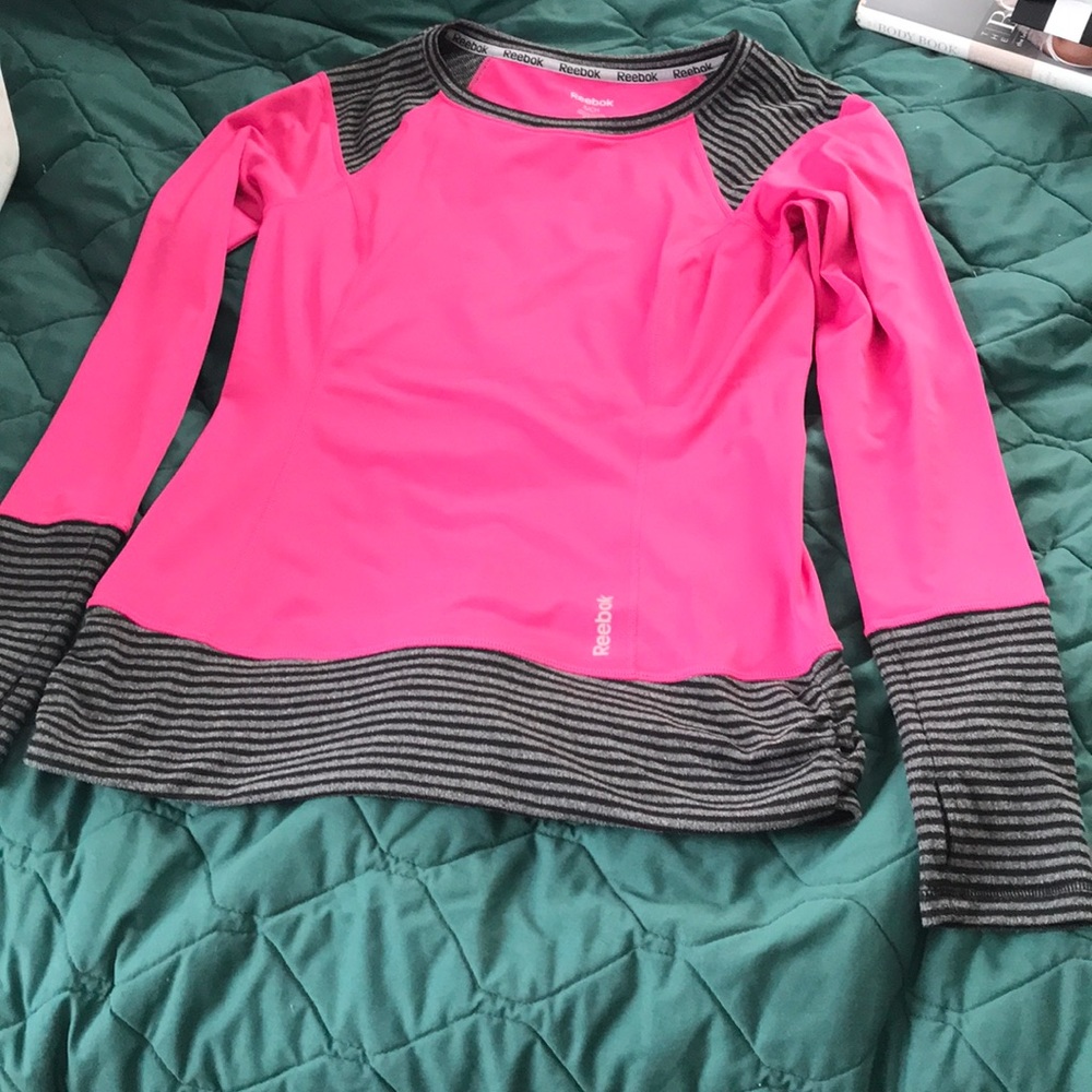 Reebok Workout shirt.Great condition.Hardly used.